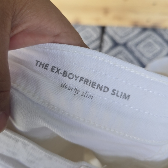 AG Adriano Goldschmied Ex-Boyfriend Slim AG-ed™ Slouchy Slim AG Cloud Soft Denim - Picture 8 of 15